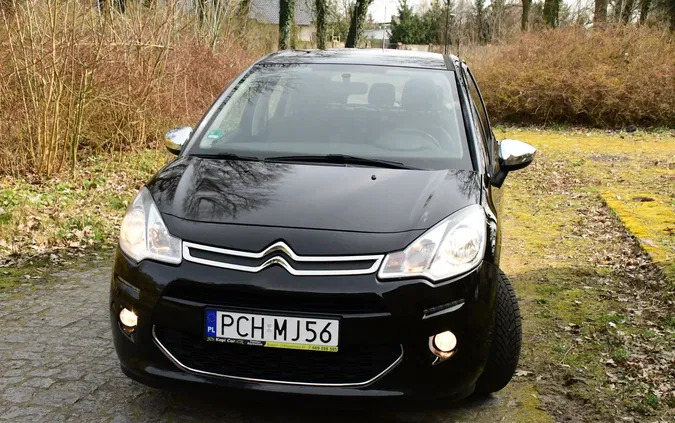 Citroen C3 cena 27900 przebieg: 55126, rok produkcji 2016 z Chodzież małe 352